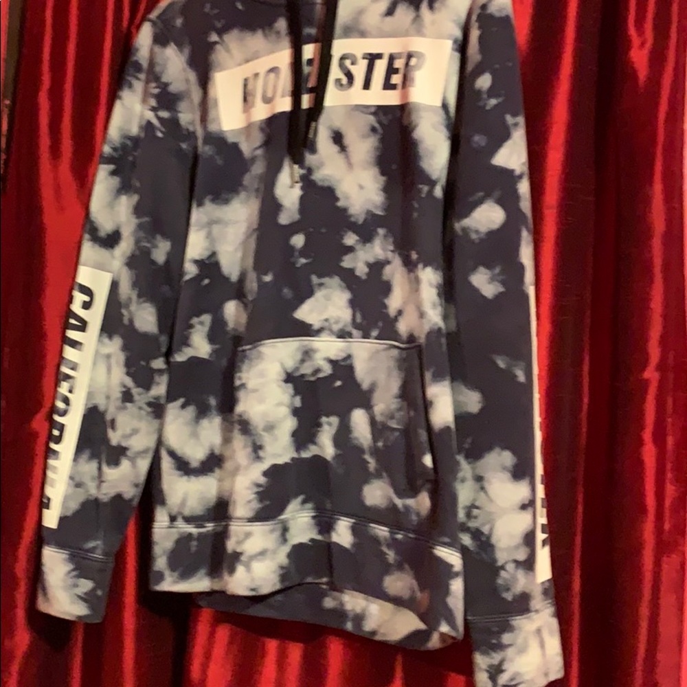 Hollister tye dye hoodie
